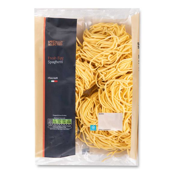 Fresh Egg Pasta Spaghetti 400g Specially Selected